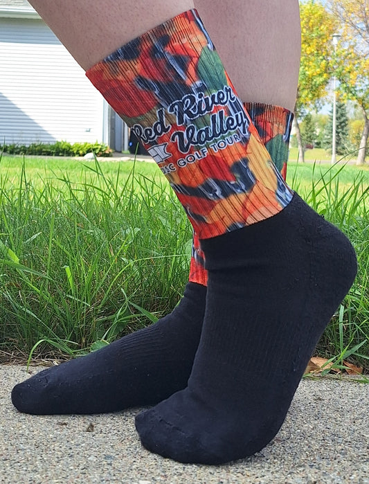 Red River Valley Disc Golf Tour Tee Box Sox