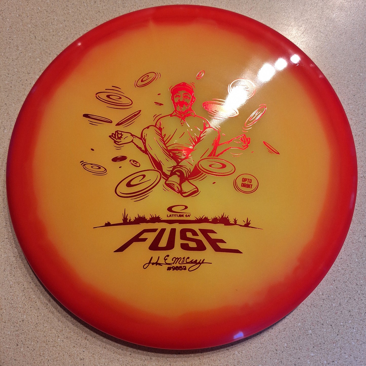 Latitude 64 Opto Orbit Fuse- JohnE McCray Team Series 2025