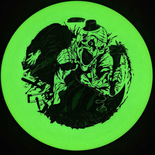 Discraft 2025 LE Halloween Glo Triple Stamped Buzzz