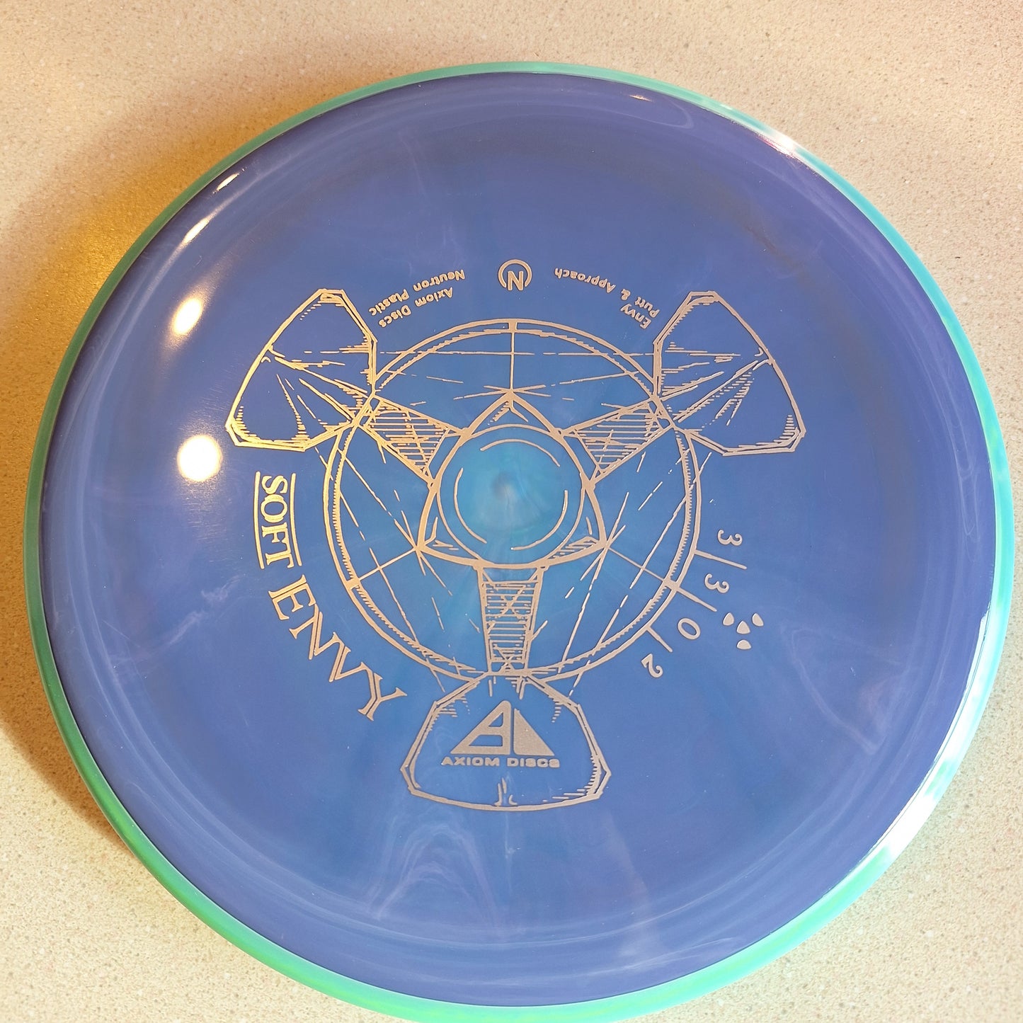 Axiom Neutron Soft Envy