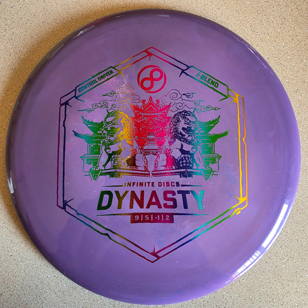 Infinite Discs I-Blend Dynasty