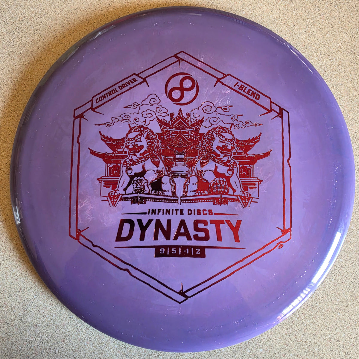 Infinite Discs I-Blend Dynasty
