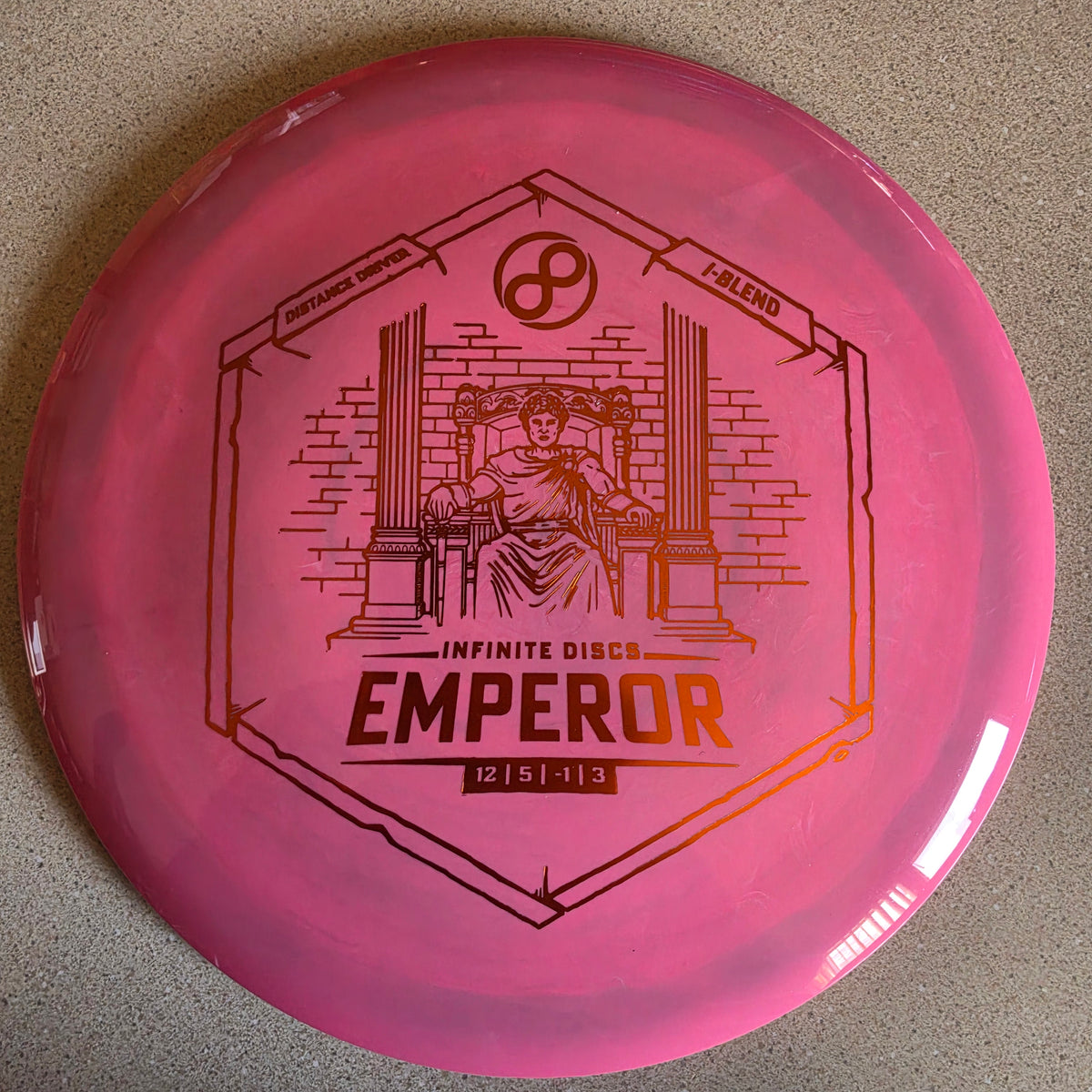 Infinite Discs I-Blend Emperor