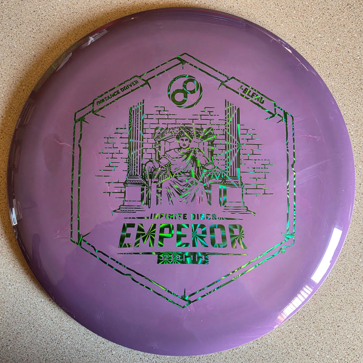 Infinite Discs I-Blend Emperor