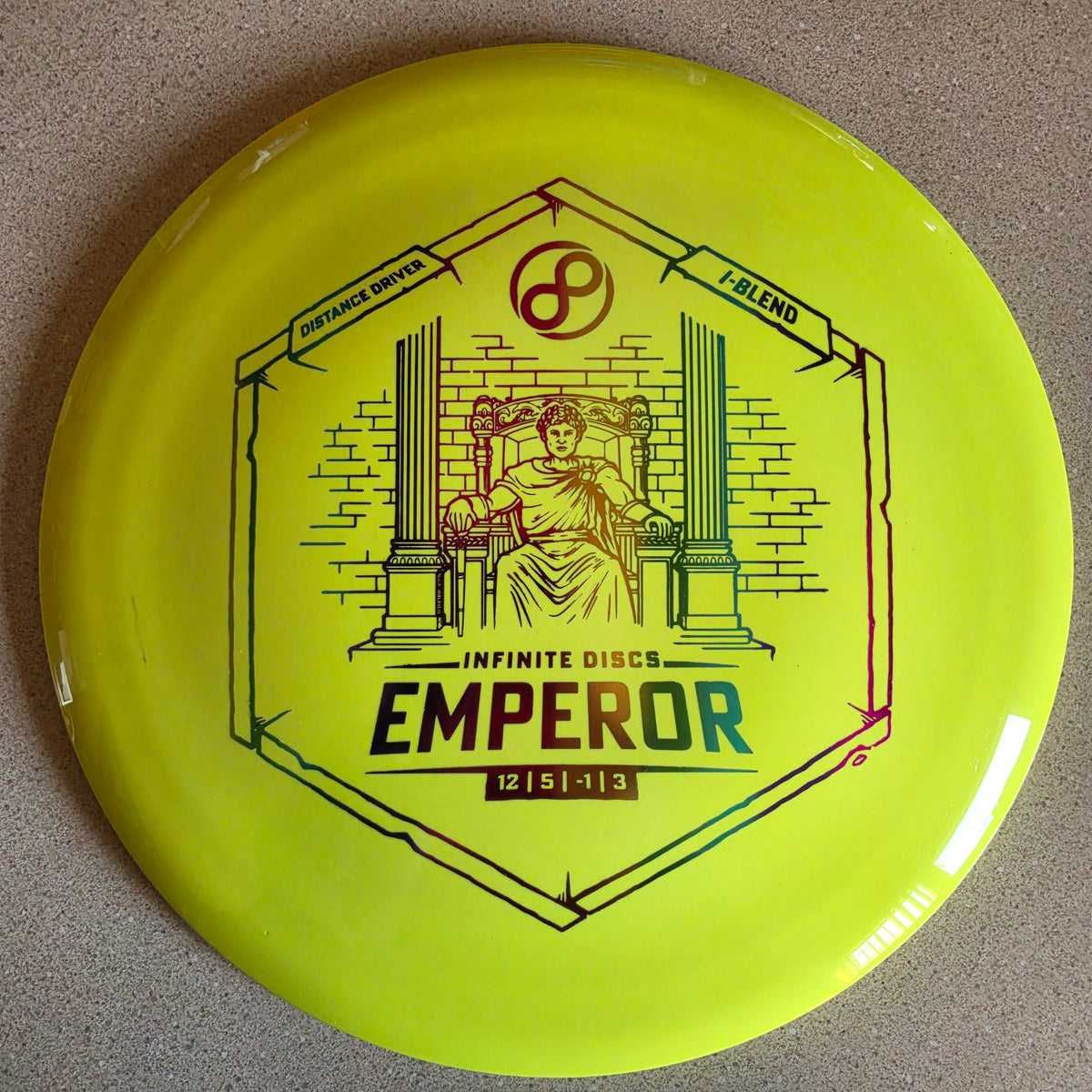 Infinite Discs I-Blend Emperor
