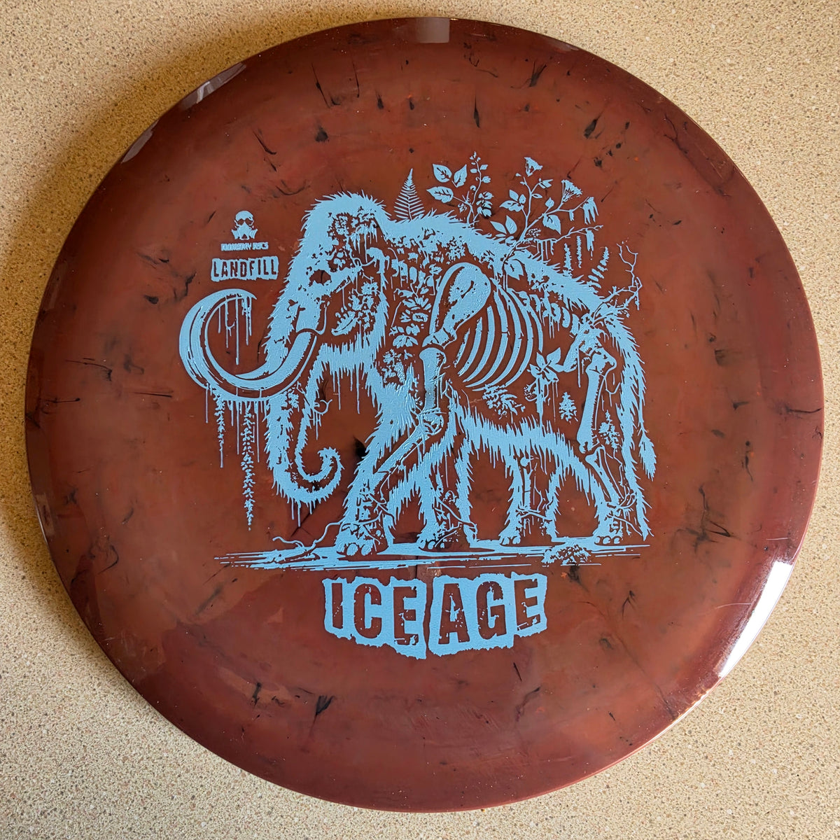Doomsday Discs Landfill Ice Age
