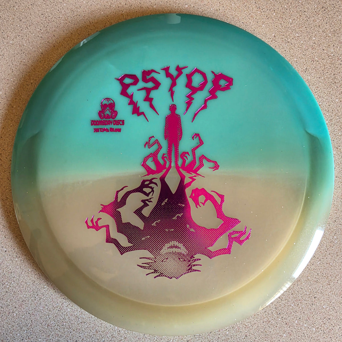 Doomsday Discs Retina Glow Psyop