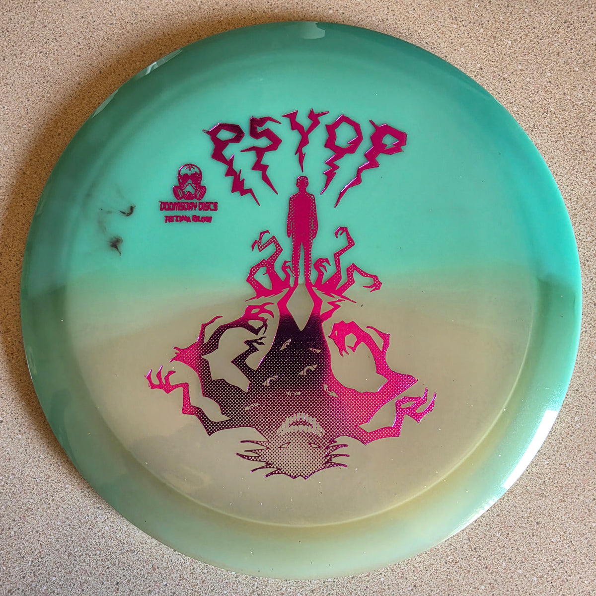 Doomsday Discs Retina Glow Psyop