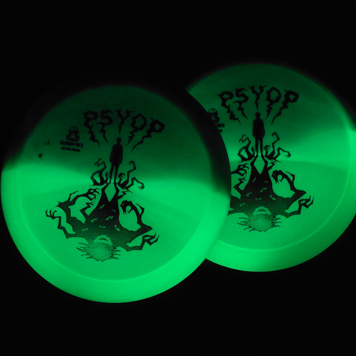 Doomsday Discs Retina Glow Psyop