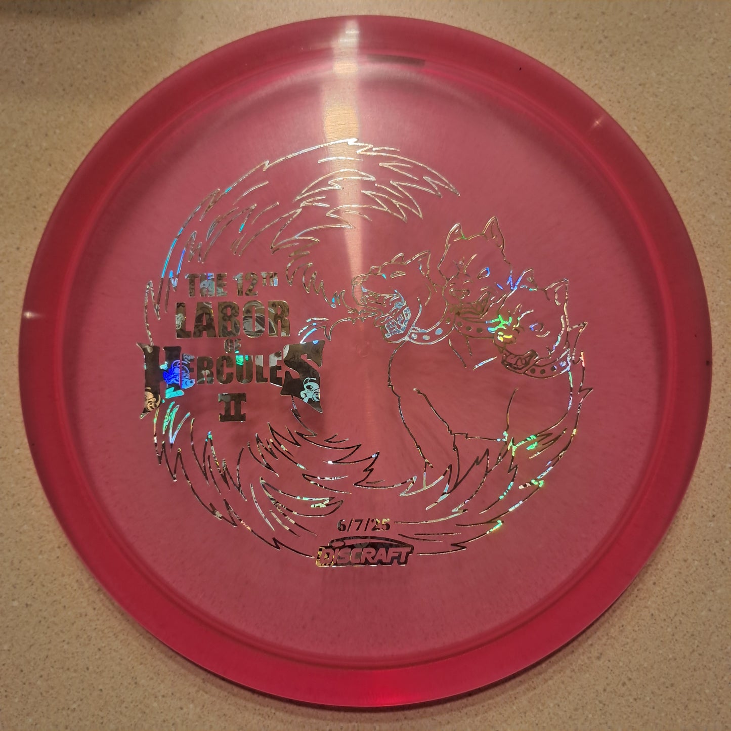 12th Labor of Hercules Z Buzzz