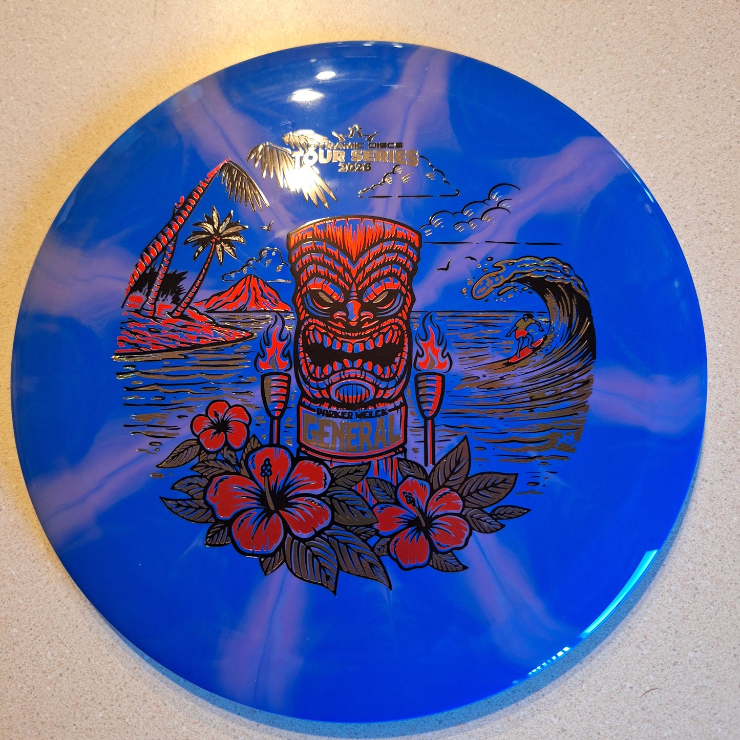 Dynamic Discs Parker Welck 2026 Team Series Supreme Burst General