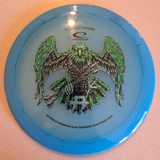 Latitude 64 Isaac Robinson 2026 Tour Series Opto-X Orbit Explorer