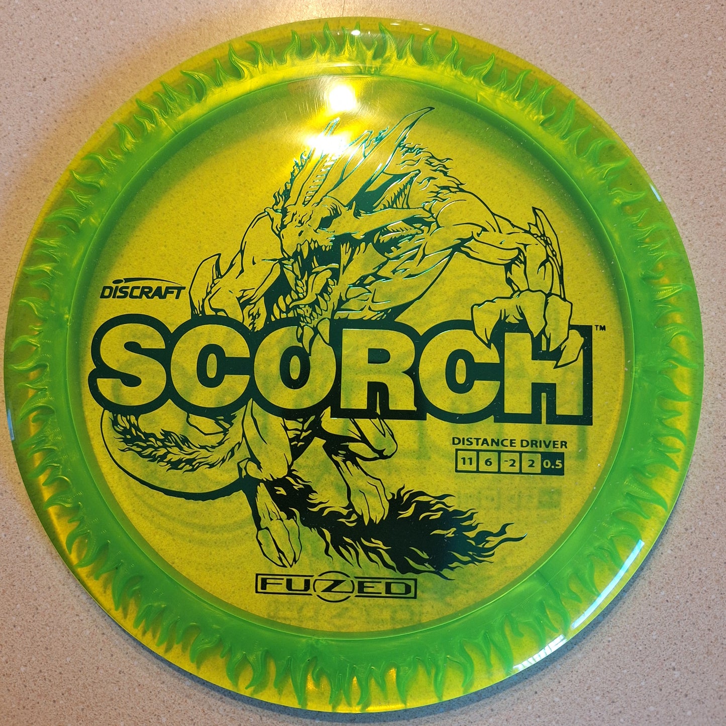 Discraft Fuzed Line Scorch