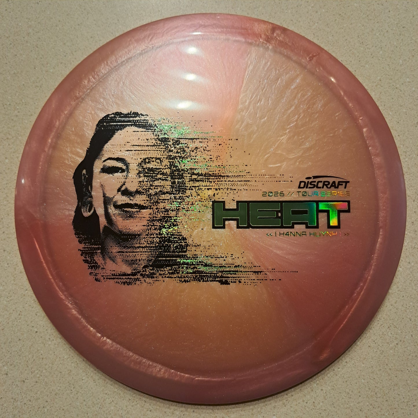 Discraft 2026 Hanna Huynh Tour Series Heat