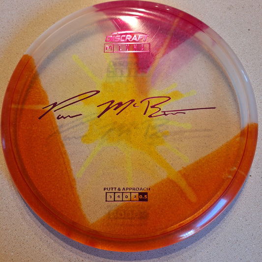 Discraft Paul McBeth Fly Dye Z Luna