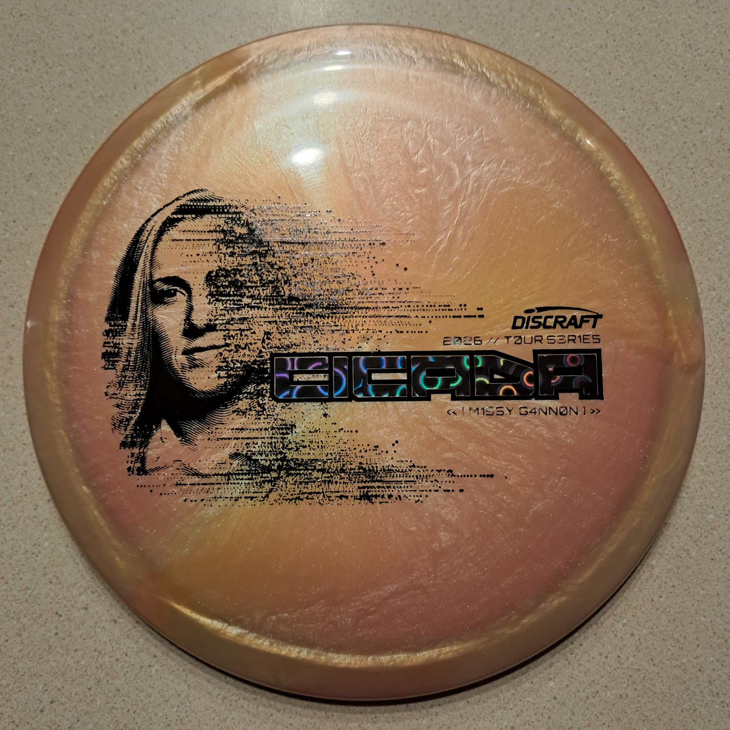 Discraft 2026 Missy Gannon Tour Series Cicada