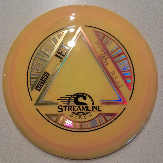 Streamline Neutron Jet