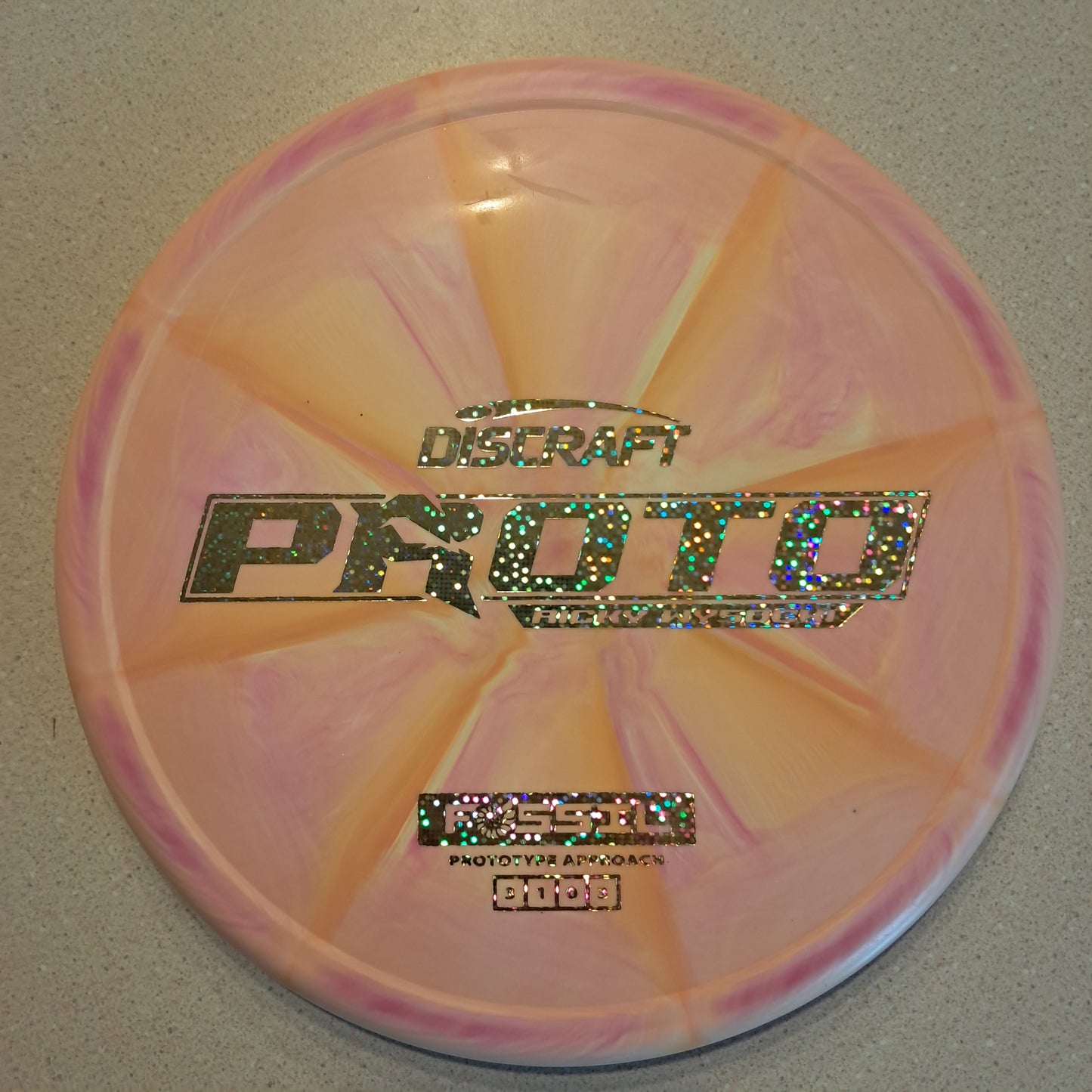 Discraft Ricky Wysocki Prototype Fossil