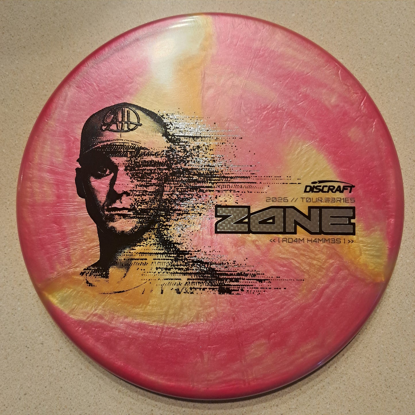 Discraft 2026 Adam Hammes Tour Series Zone