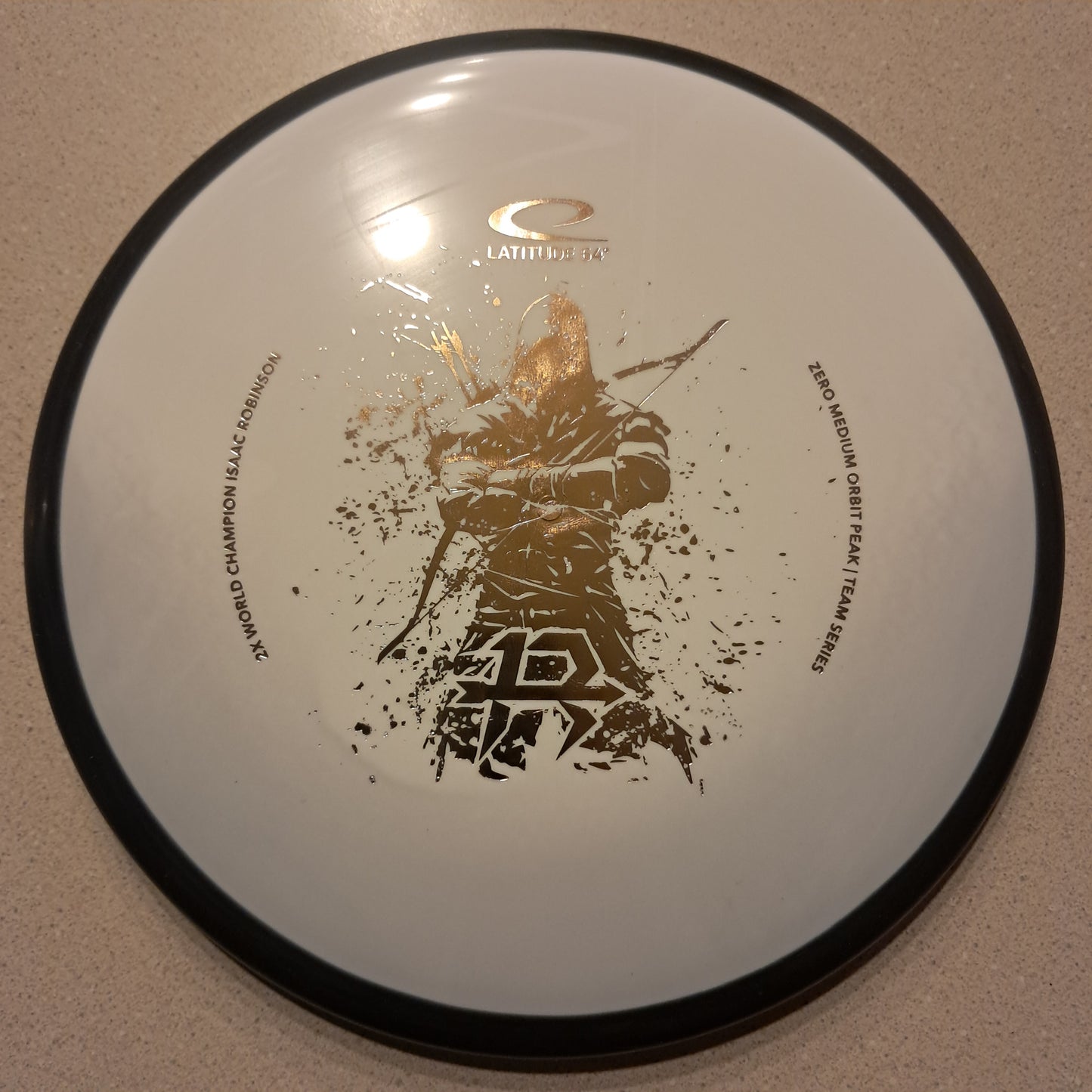 Latitude 64 Isaac Robinson Zero Medium Orbit Peak
