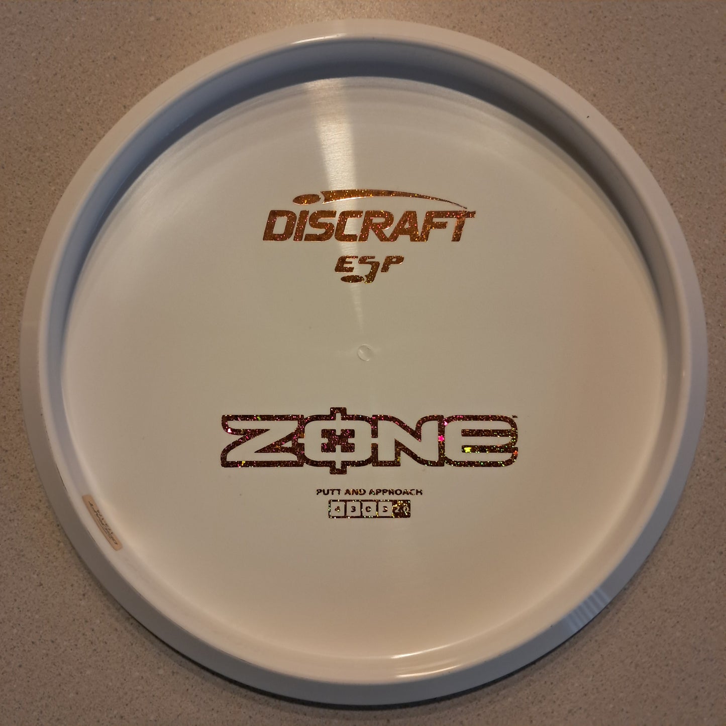 Discraft ESP Zone (bottom Stamp)