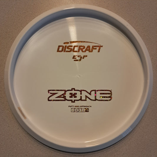Discraft ESP Zone (bottom Stamp)