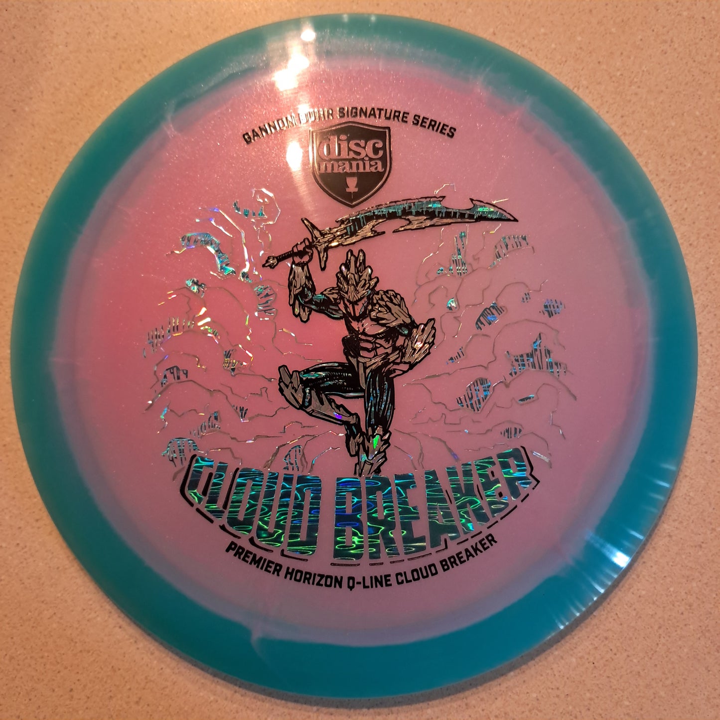 Discmania Gannon Buhr Signature Series Horizon Q-Line Premier Cloud Breaker