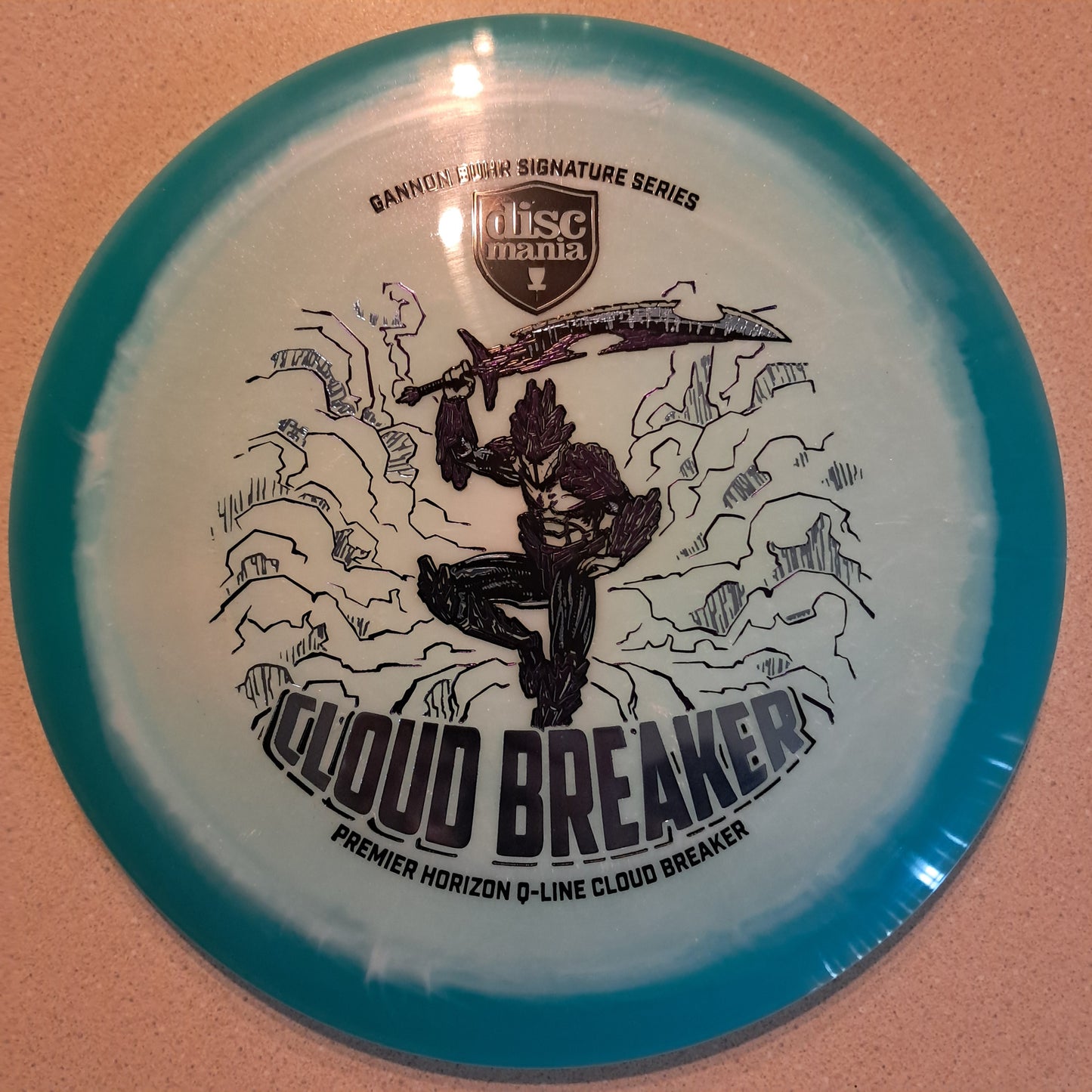Discmania Gannon Buhr Signature Series Horizon Q-Line Premier Cloud Breaker