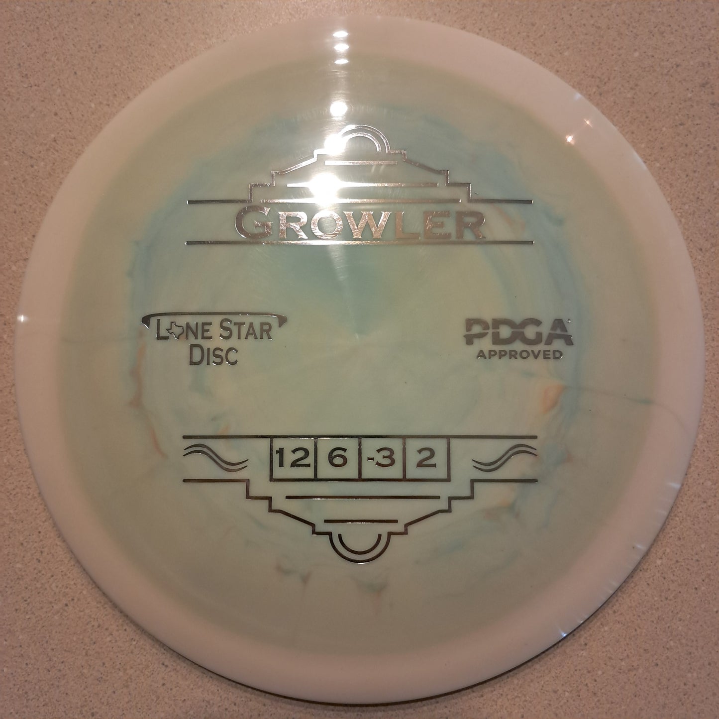Lone Star Discs Alpha Growler