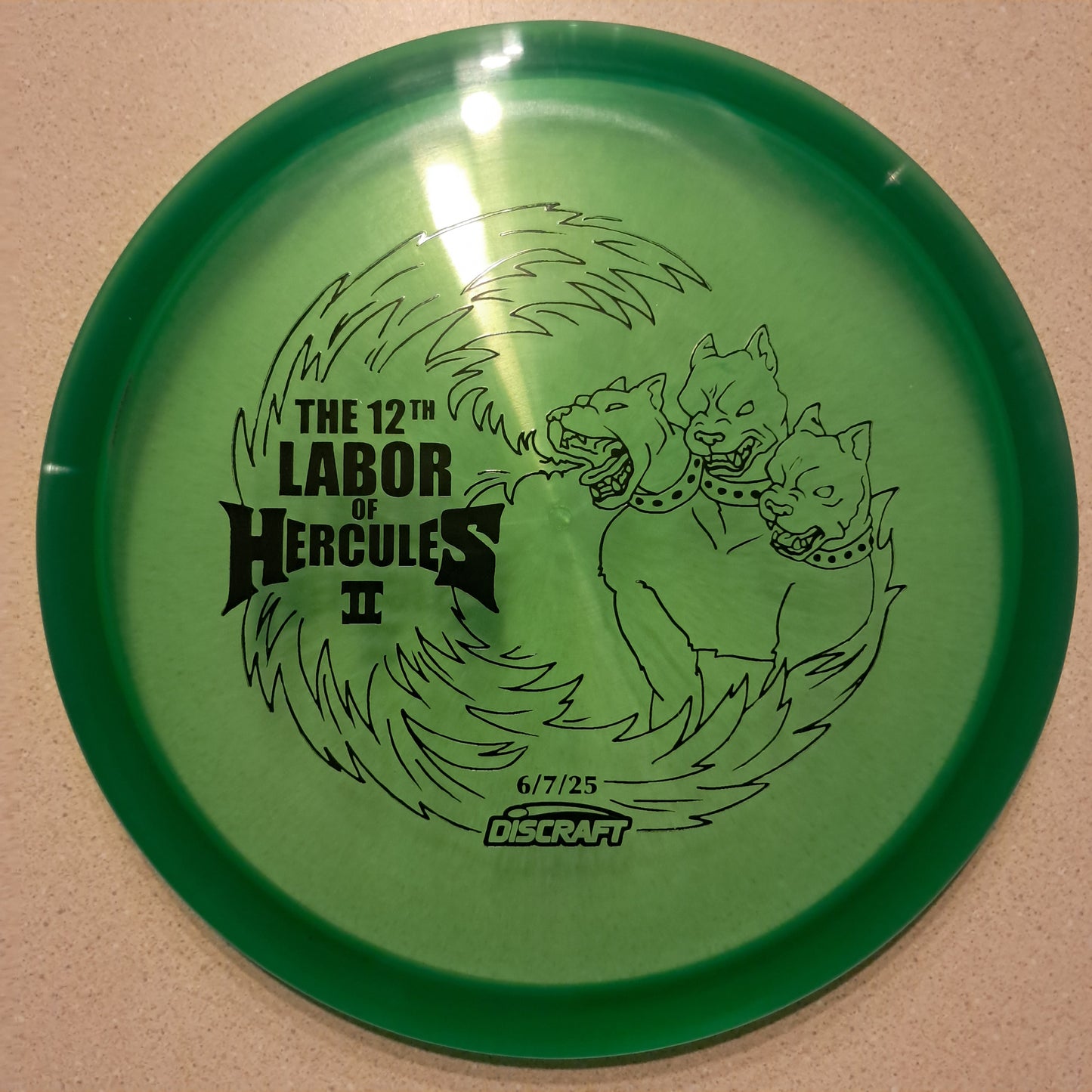 12th Labor of Hercules Z Buzzz
