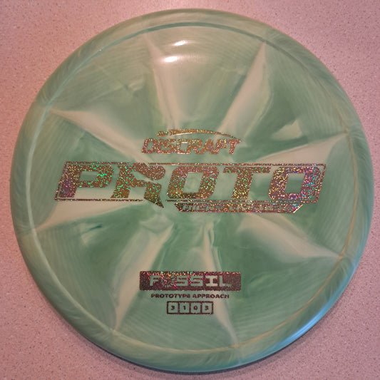 Discraft Ricky Wysocki Prototype Fossil
