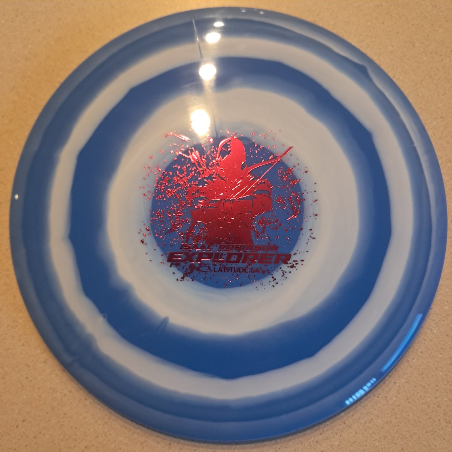 Latitude Gold Bullseye Isaac Robinson Explorer
