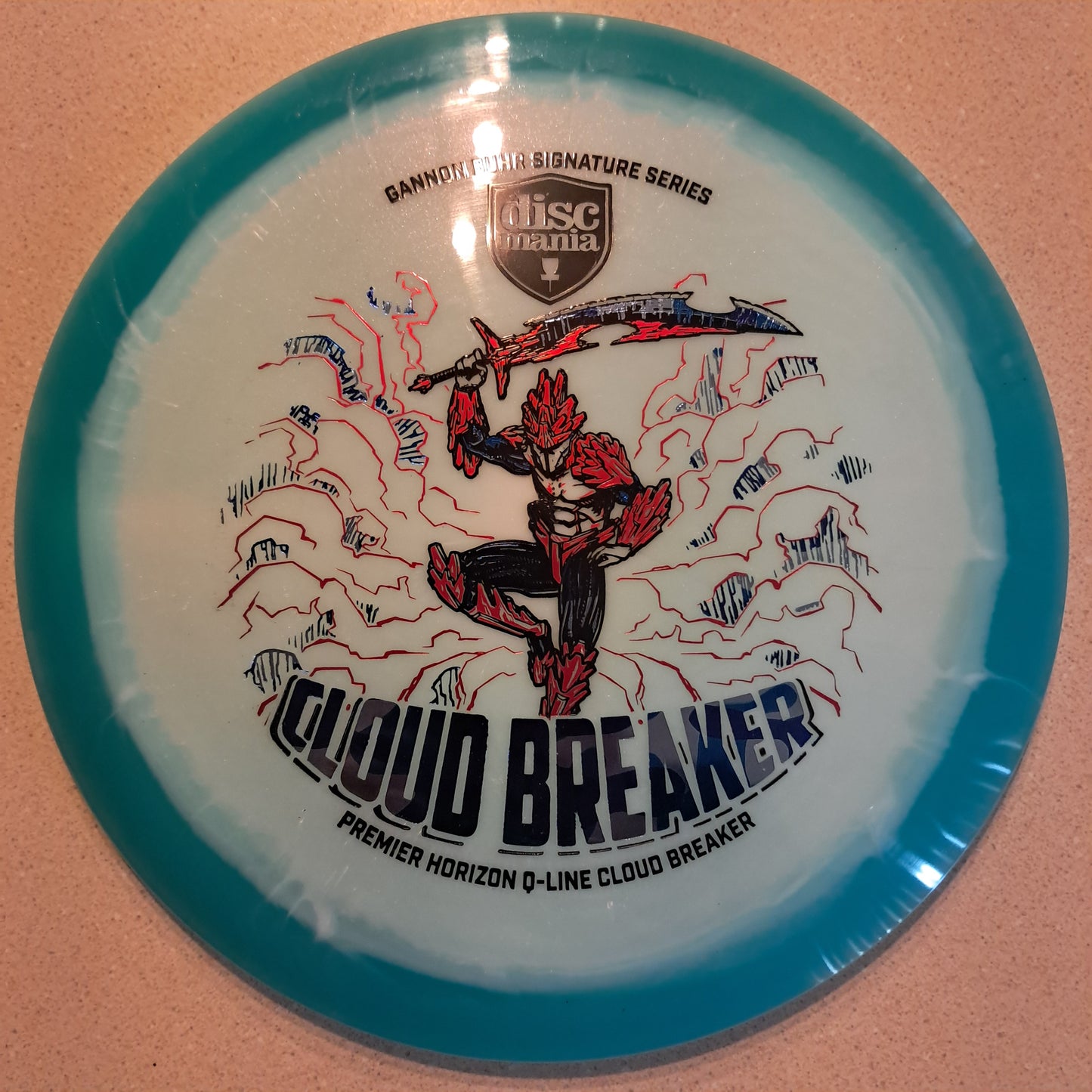 Discmania Gannon Buhr Signature Series Horizon Q-Line Premier Cloud Breaker