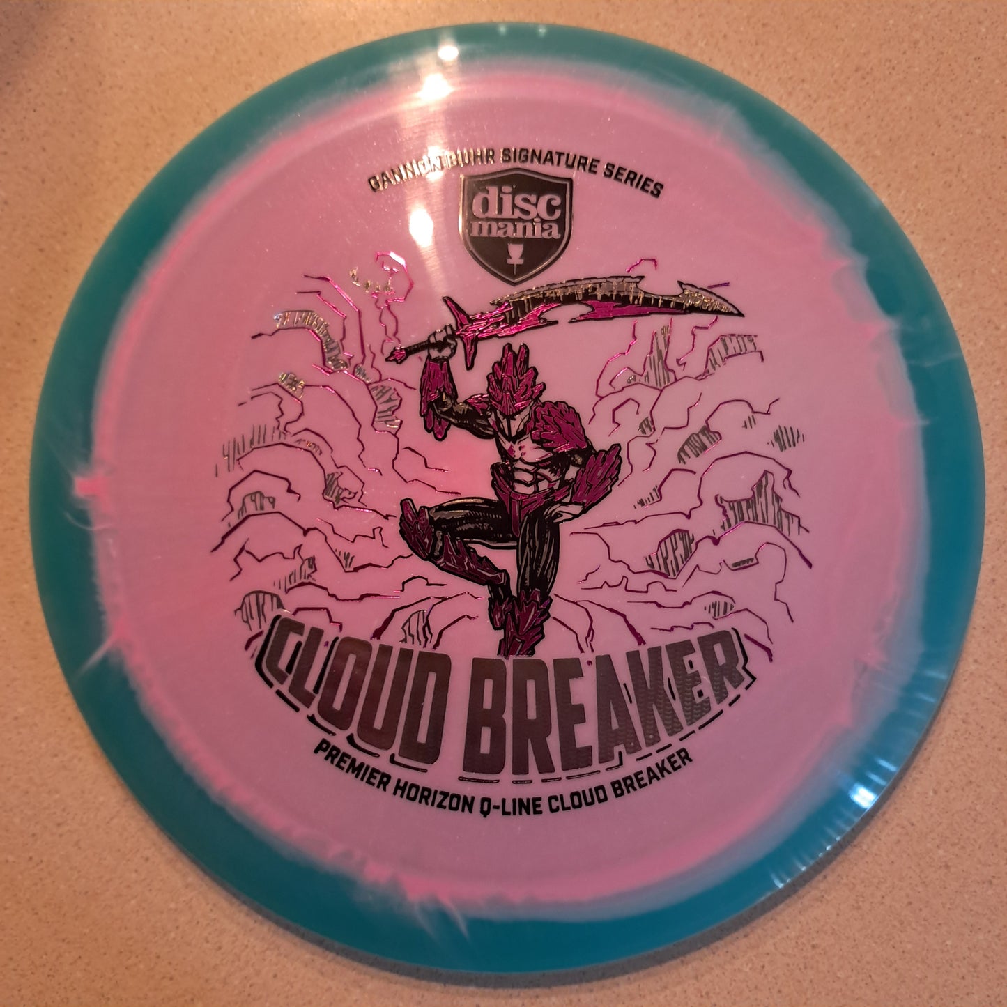 Discmania Gannon Buhr Signature Series Horizon Q-Line Premier Cloud Breaker