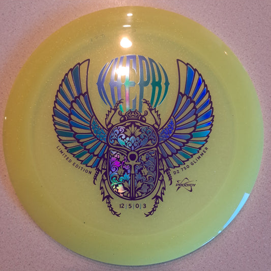 Prodigy D2 750 Glimmer Khepri Stamp
