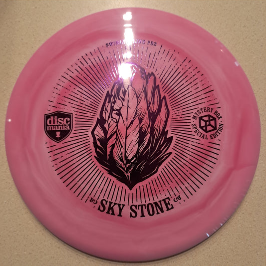 Discmania Limited Edition Swirl S-Line PD2 (Sky Stone)