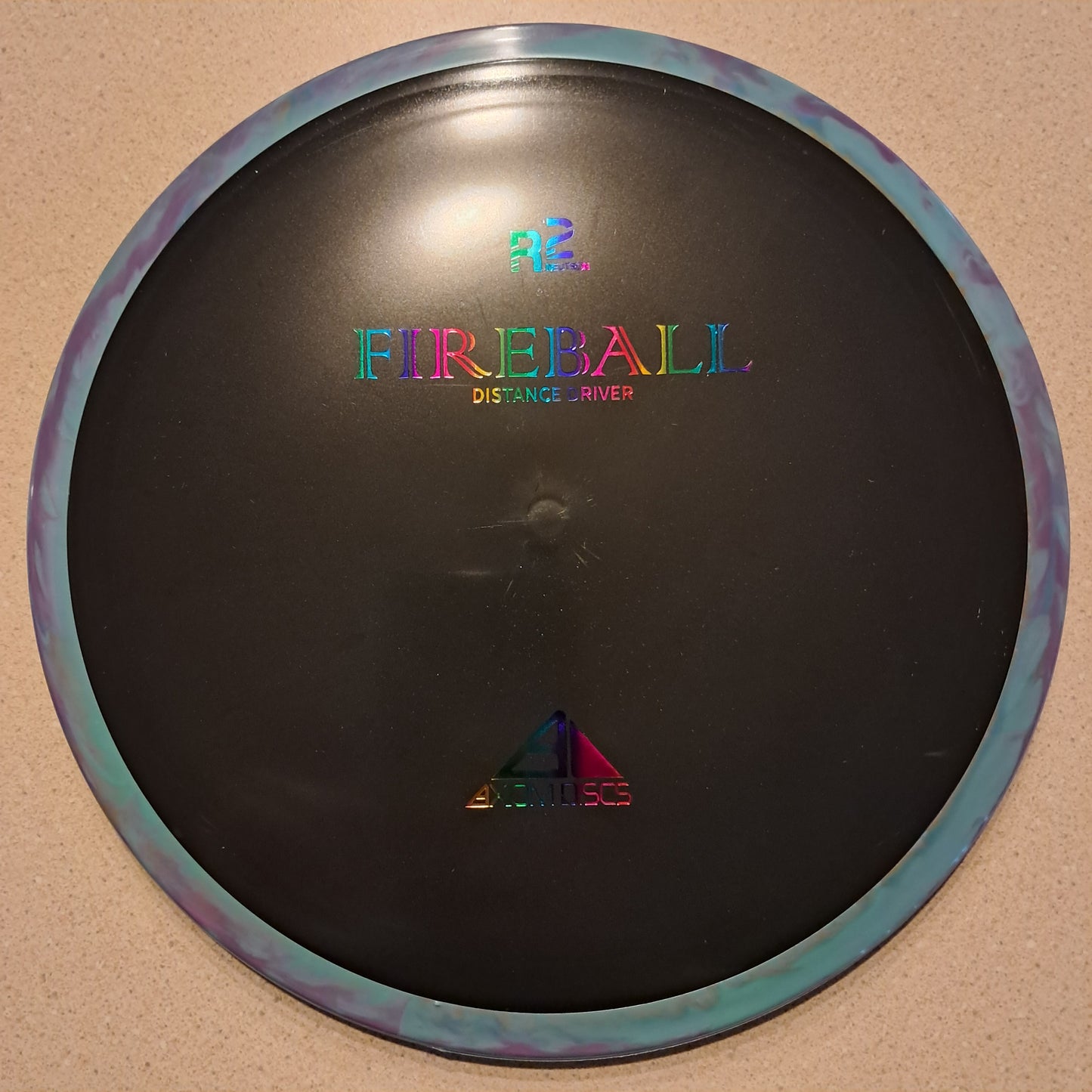 Axiom R2 Neutron Fireball