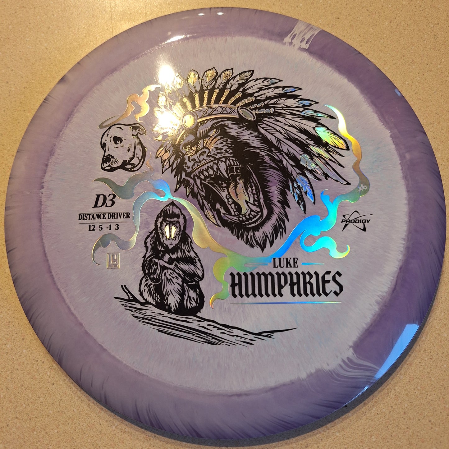 Prodigy Luke Humphries 2026 Signature Series D3