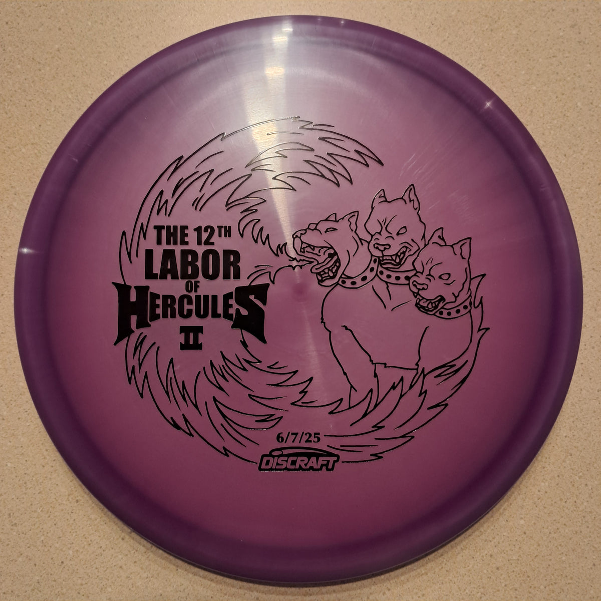Labor Discs 12th Labor of Hercules Z Buzzz – Dog House Disc Golf