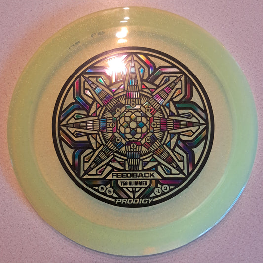 Prodigy Feedback 750 Glimmer Sunrise Circuit Stamp