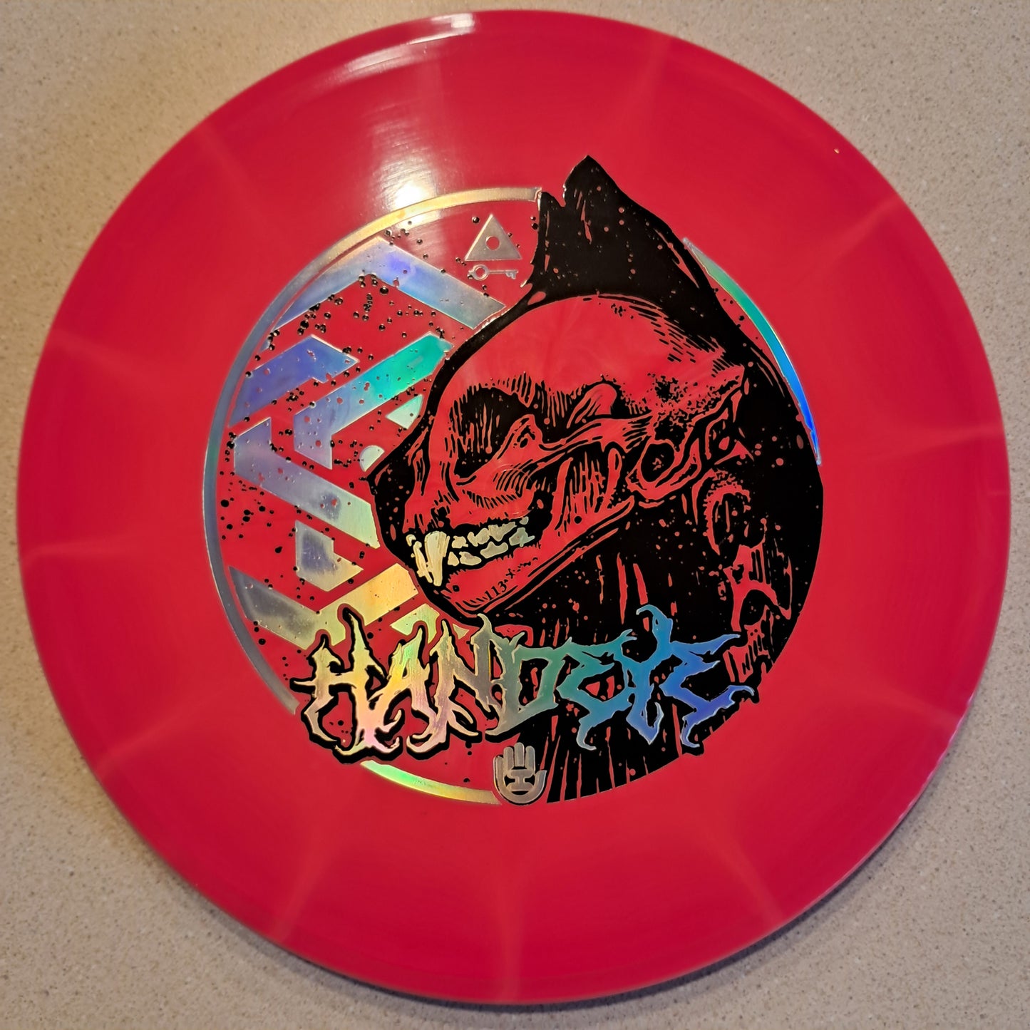 Discmania Lux Vapor Mutant (HSC0 Black Cat)