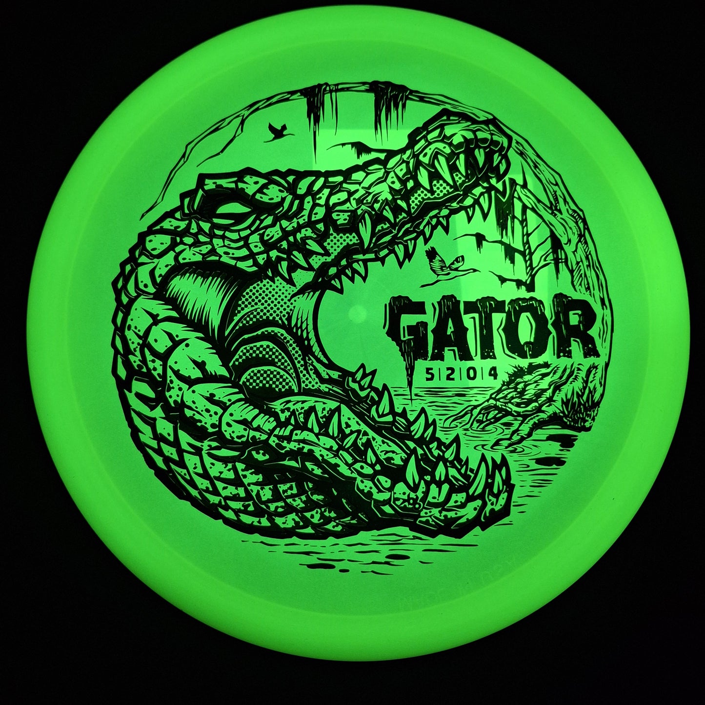 Innova Limited Edition Bayou Stamp Proto Glow Champion Gator