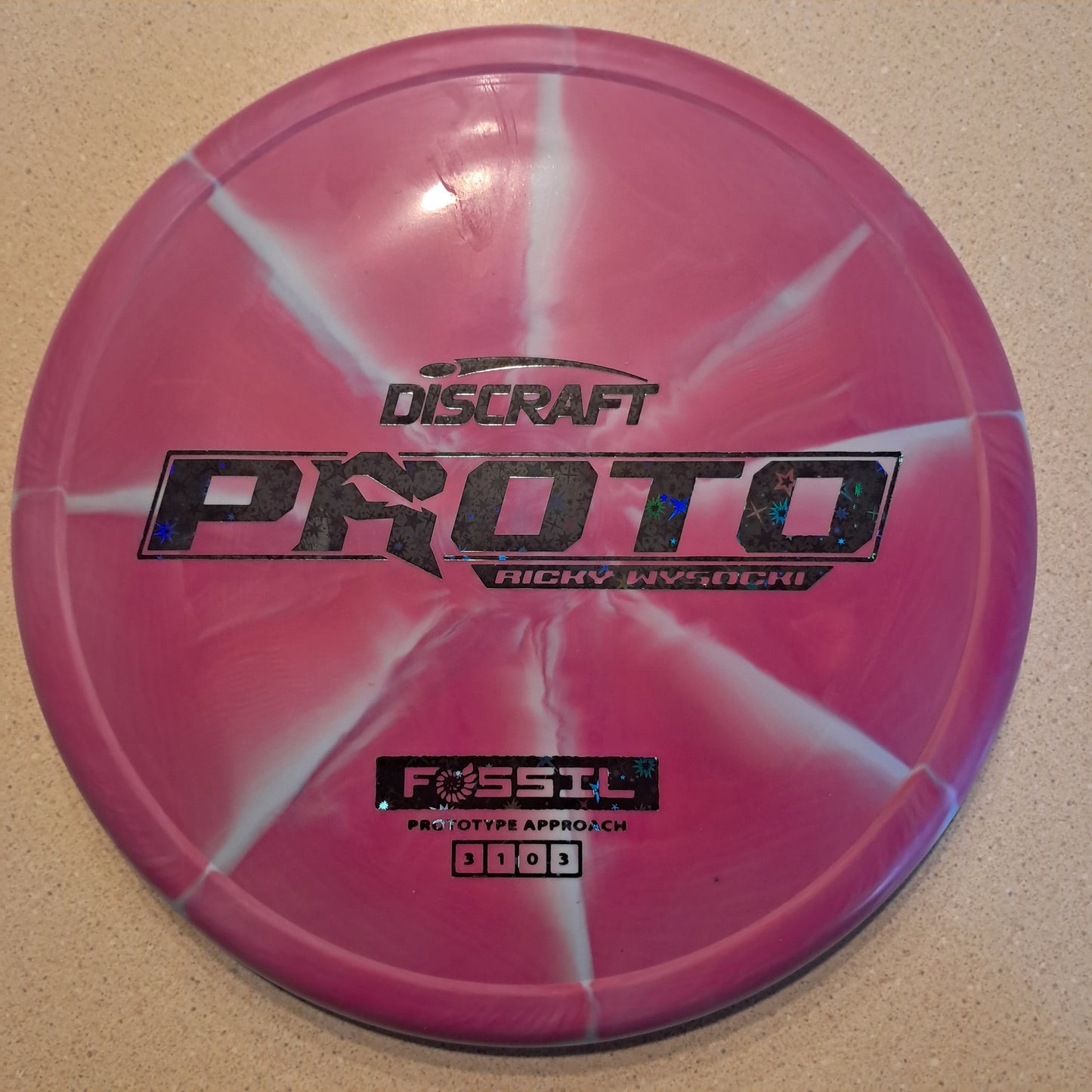 Discraft Ricky Wysocki Prototype Fossil