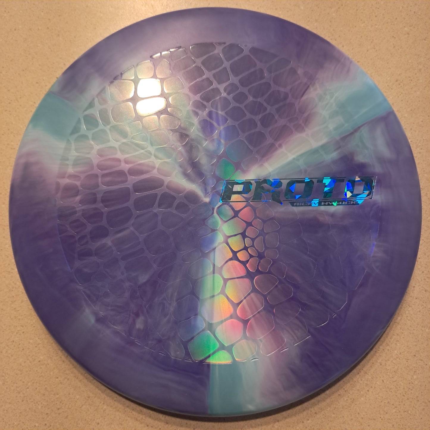 Discraft Ricky Wysocki Prototype Putter