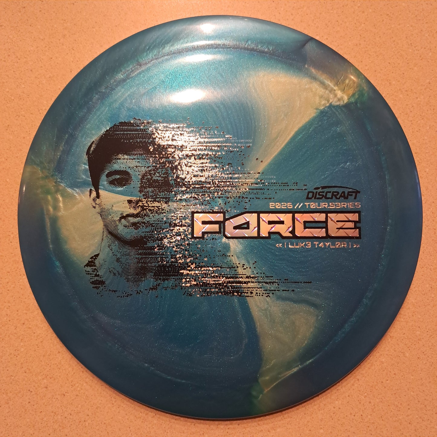 Discraft 2026 Luke Taylor Tour Series Force