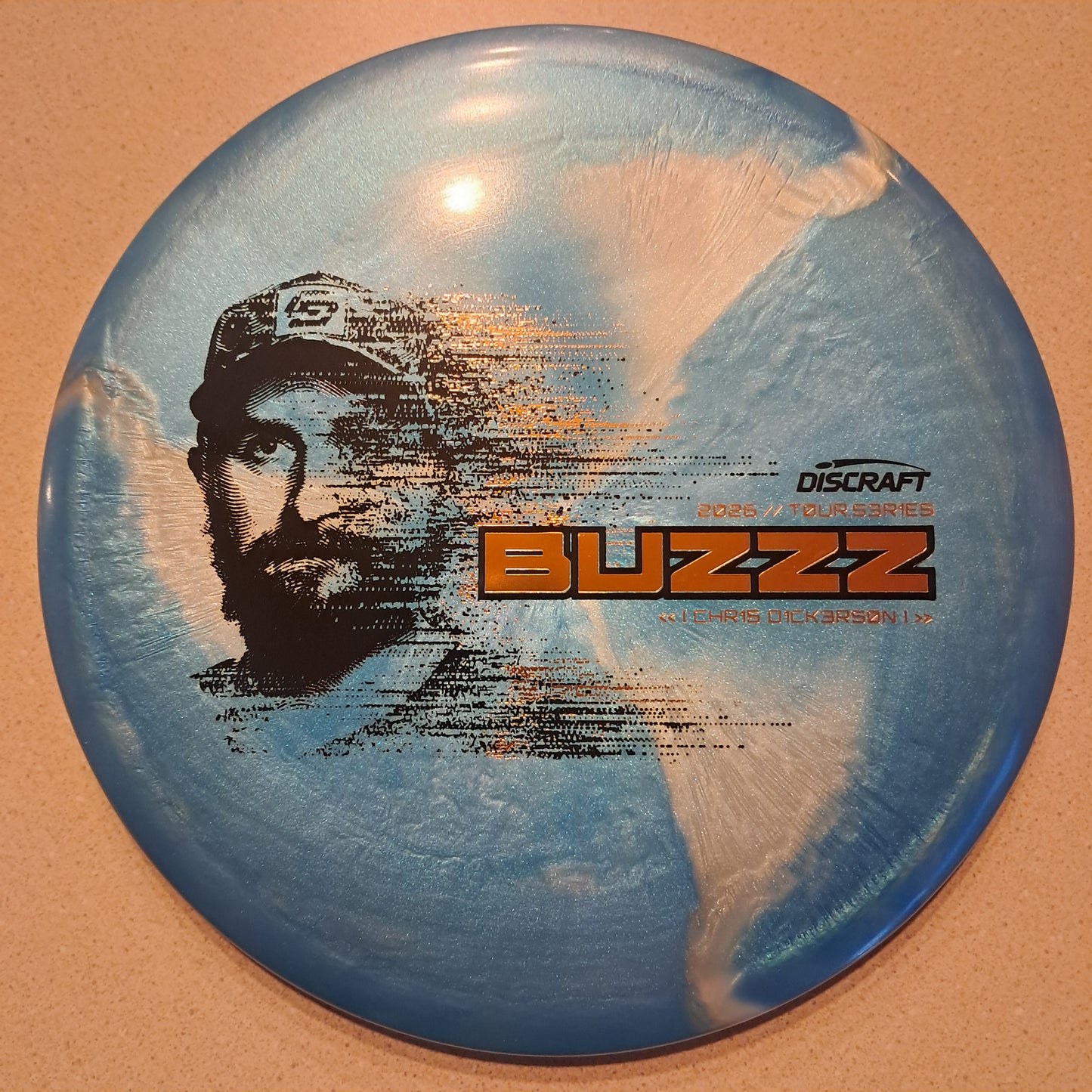 Discraft 2026 Chris Dickerson Tour Series Buzzz