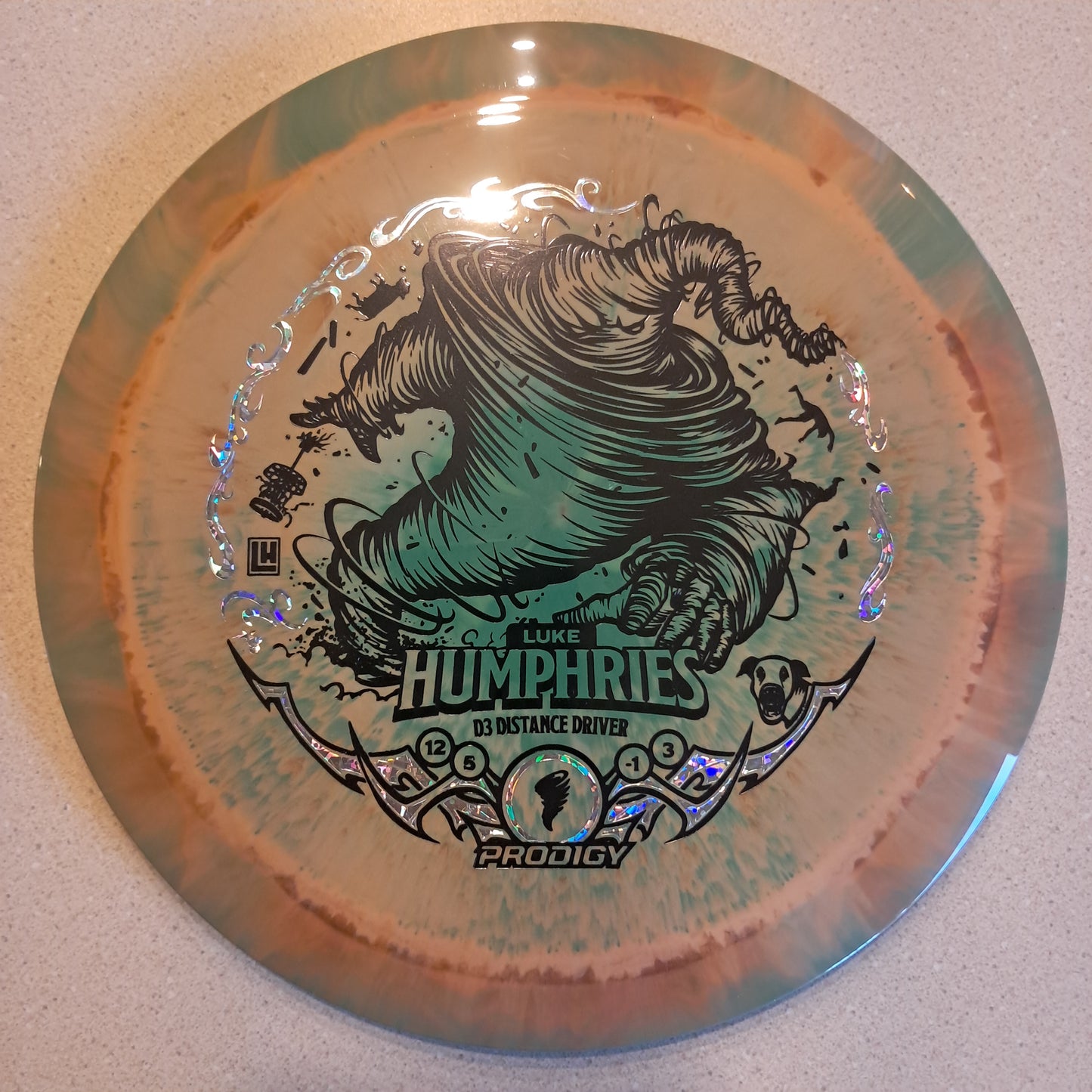 Prodigy D3 750 Spectrum Luke Humphries Signature Series