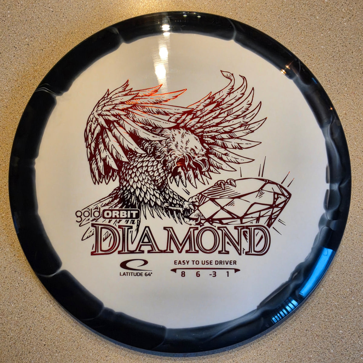 Latitude 64 Gold Orbit Diamond