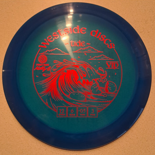 Westside Discs First Run VIP Tide