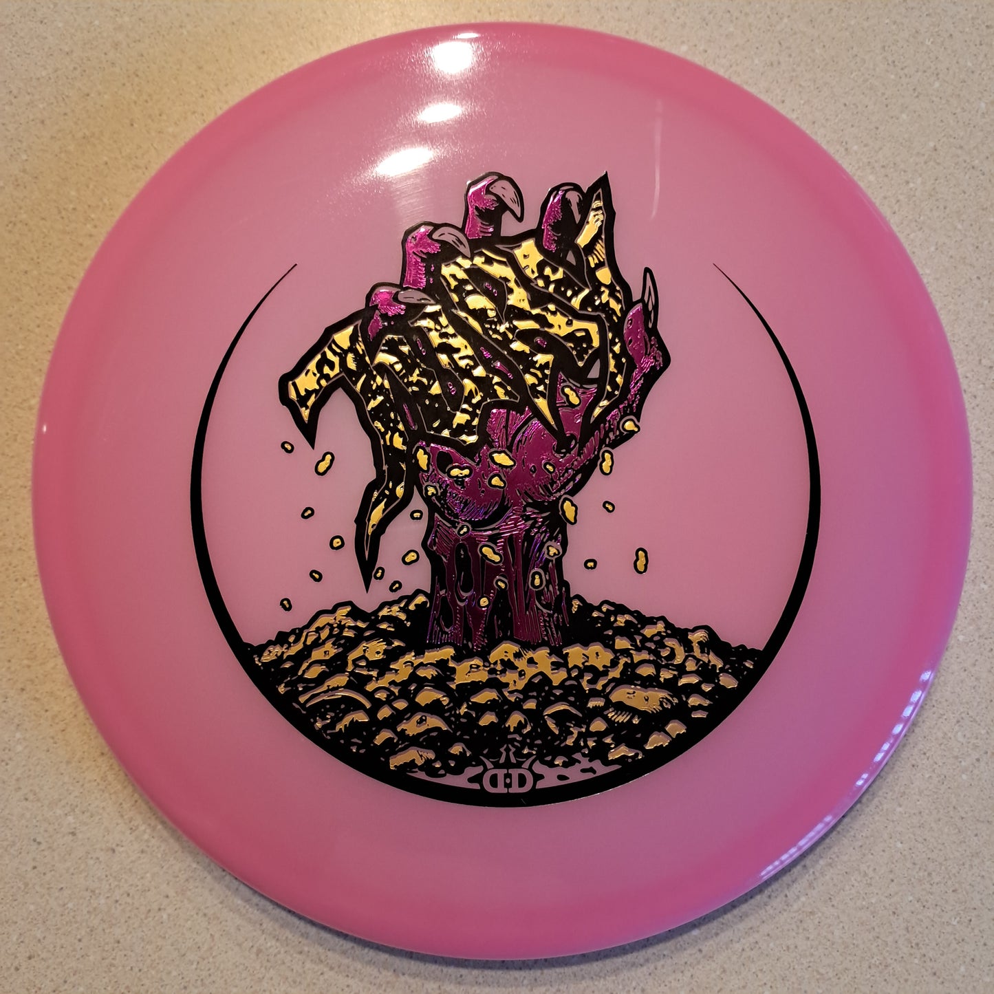 Dynamic Discs Lucid Moonshine Jury-The Haunted Jury